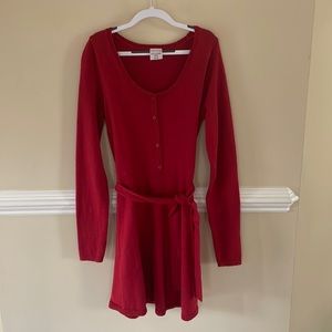 Girls Abercrombie knit dress size 15/16